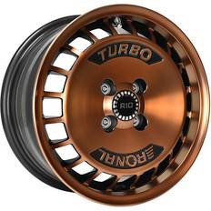 Ronal R10 TURBO COPPER MATT FRONT DIAMOND CUT 7.0x15 4/100.00 ET28 B68.0