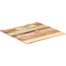 Multifarvet Bordplader vidaXL firkantet Bordplade 70cm