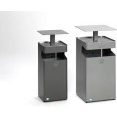 Ashtrays Var Waste collector/ashtray, with hood, capacity 72