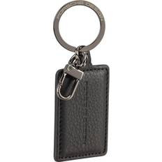 Porsche Design Keychain Leather - Black