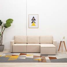 Krydsfiner Sofaer vidaXL 3-personers modulær Sofa
