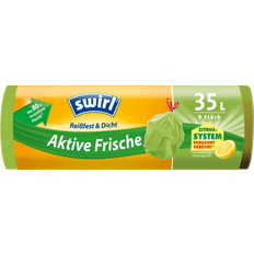 Afvalverwerking Swirl Vuilniszakken Actif Fresh 35 Liter 9L