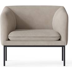 Nero Poltrone Ferm Living Turn Lounge Chair