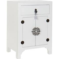 Dkd Home Decor Gran Træ MDF Sengebord