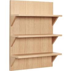 Hübsch Straight Natural Oak Shelving System 40x54cm