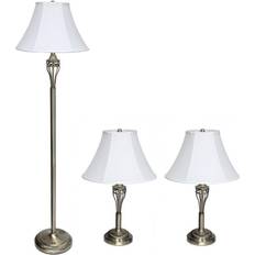 Lighting Lalia Home Classic 3 Table Lamp