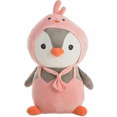 Pingvin bamse BigBuy Bamse Kit Pingvin 80 cm