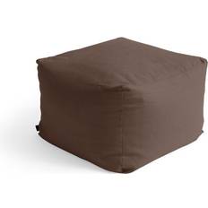 Marrone Puf Hay Planar Pouf Dunkelbraun 59 x 59 x 40 cm Puf