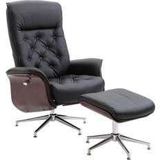 Recliner Möbler Venture Design Göran with Footstool Fåtölj 114cm 2st