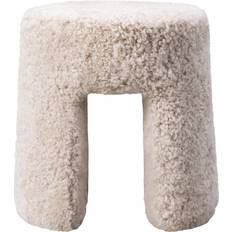 Grey Poufs Fredericia Furniture 1756 Sequoia Siddepuf