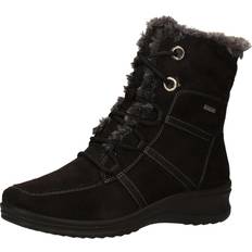 Ara Stiefel & Boots Ara Damen MÜNCHEN 1248554 SCHWARZ,GRAPHIT