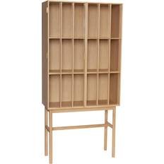 Hübsch Shoji Tall Oak Förvaringsskåp 80x170cm