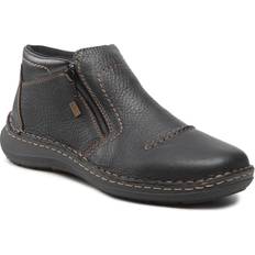 Rieker 45 Chaussures Rieker Bottines 43 - Schwarz