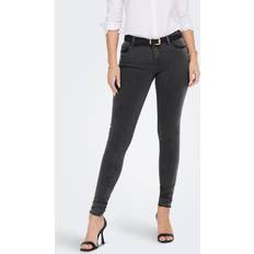 Grey - Women Jeans Only Rain Life Jeans Grey