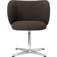 Ferm LIVING Köksstolar ferm LIVING Rico Bouclé Dark Gray Melange Köksstol