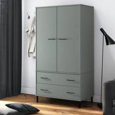 vidaXL OSLO Garderobeskab 90x172.5cm