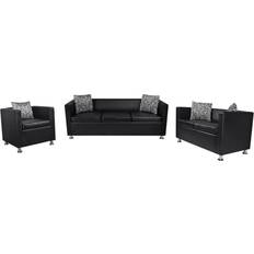 vidaXL 3-pers. Sofa