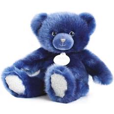 Doudou Et Compagnie Doudou et Compagnie DC3566 nallebjörn, 30 cm, nattblå