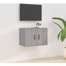 Tv 57 vidaXL Tv-Wandmeubel 57 x 34.5 x 40 cm Grijs