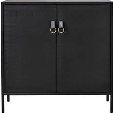 Maze Armadi Maze Credenza Liza Pelle Nera Armadio