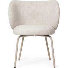 ferm LIVING Rico Bouclé Off-White Köksstol 80cm