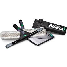 Unger ergotec ninja Unger ErgoTec® Ninja Advanced Set Glasreinigungs-Set, 4-teilig, Fensterreiniger