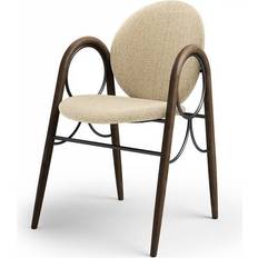 Brdr. Krüger Chairs Brdr. Krüger Arcade Cream/Black Kitchen Chair 83cm