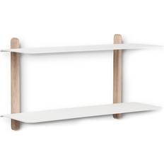 Gejst Nivo F Light oak/White Hyllsystem 66.5x38.5cm