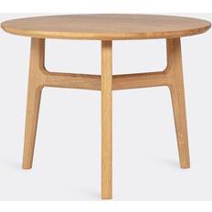 Magnus Olesen Freya Solid Oiled Oak Ø 60 x H 45 cm Coffee Table