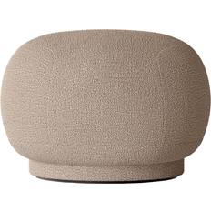 Puuvilla Jakkarat Ferm Living Rico Boucle Sand