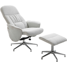 Levätuoli Nojatuolit Venture Home Rolf Gray Armchair 104.5cm