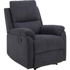 Gråa - Reclinerfåtöljer Living Home Sabia Dark Grey Fåtölj 101cm