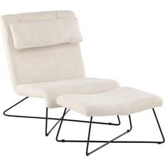 Venture Home Sort Sofaer Venture Home LACONIA Teddy Lænestol Sofa