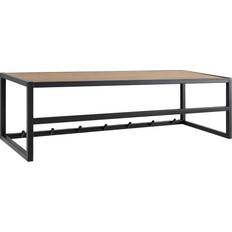 Nordform Halmeubelen en Accessoires Nordform August Matt Black/Matt Wild Oak