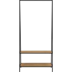 Metal - Natural Wardrobes Nordform Seaford Natural Wardrobe 77x165cm