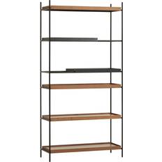 Woud Tray Shelf Reolsystem