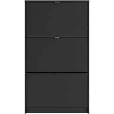 Tvilum skoskab Tvilum Doubt Black Skostativ 70.3x123.6cm