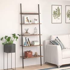 Braun Regalsysteme vidaXL 5-Tier Shelving System