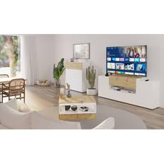 Hifi bänk FMD 182x33x70,2 TV-bänk