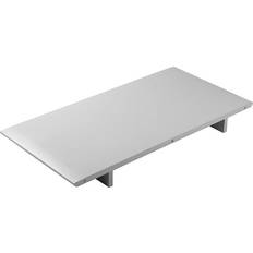 Amarillo Mesas de comedor FDB Møbler Tablero Extensible C63E Grey Mesa de comedor