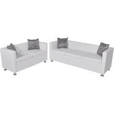 vidaXL 3-pers. Sofa 3 personers