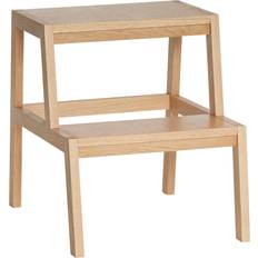 FSC (The Forest Stewardship Council) Stools Hübsch Alp Natural Stool