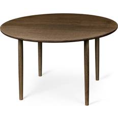 Brdr. Krüger Arv Ø120 cm Oak Smoked Oiled Dining Table 120cm