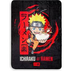 Just Funky Naruto Shippuden Ichiraku Ramen Fleece Coperta Rosso (152.4x114.3cm)