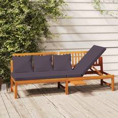 Daybeds Sofaer på tilbud vidaXL daybed cremefarvet Sofa