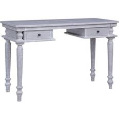 Bord mahogny möbler vidaXL 115x50x78 massivt mahognyträ Skrivbord