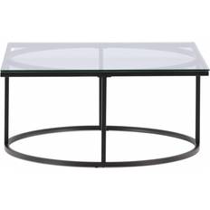 Glas Sofaborde Venture Design Skanör 90x90 Sofabord 36cm
