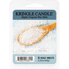 Kringle Candle Kynttilänjalat, Kynttilät & Kotituoksut Kringle Candle Sea Salt Tonka 64 g