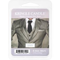 Fondants de Cire Kringle Candle Grey Tartelette En 64 g Fondant de Cire