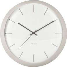 Karlsson Interior Details Karlsson Present Time Large Alarm Nirvana Globe Wall Clock